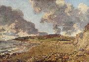 Constable Weymouth Bay, John Constable